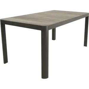 Tafel castilla negro l160b90cm - afbeelding 1