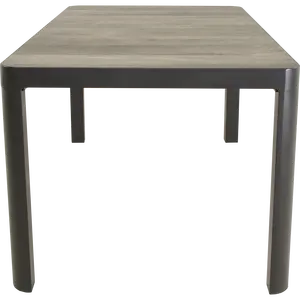 Tafel castilla negro l160b90cm - afbeelding 2