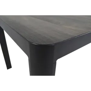 Tafel castilla negro l160b90cm - afbeelding 4