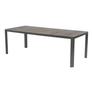 Tafel castilla negro l220b100h74cm - afbeelding 8