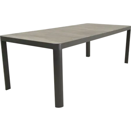 Tafel castilla negro l220b100h74cm - afbeelding 1