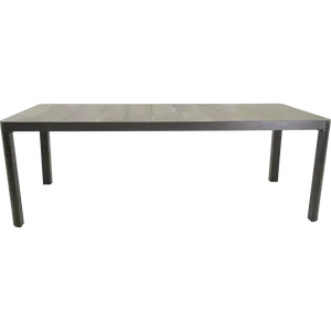 Tafel castilla negro l220b100h74cm - afbeelding 3