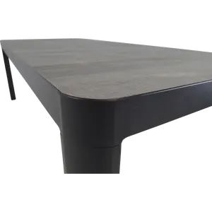 Tafel castilla negro l220b100h74cm - afbeelding 4