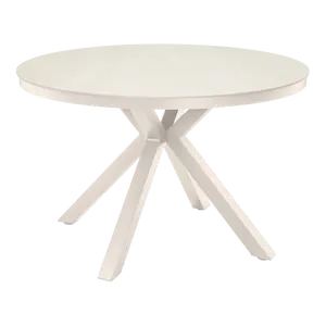 Tafel davos crema 118cm