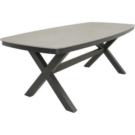 Tafel davos deens ovaal 200x100cm - afbeelding 1
