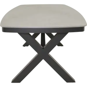 Tafel davos deens ovaal 200x100cm - afbeelding 2