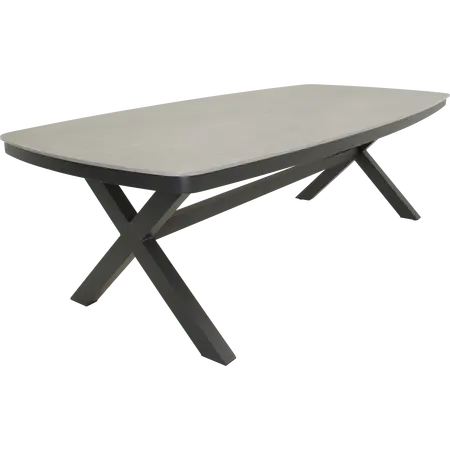 Tafel davos deens ovaal 240x120cm - afbeelding 1