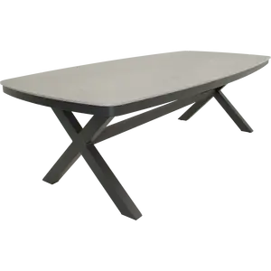 Tafel davos deens ovaal 240x120cm - afbeelding 1