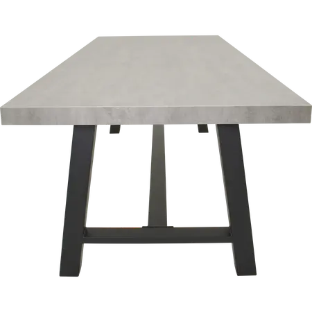 Tafel fresco 250x100cm - afbeelding 2