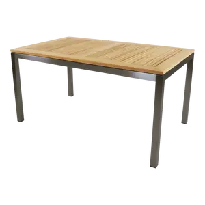 Tafel marmaris rvs l152b90cm - afbeelding 1