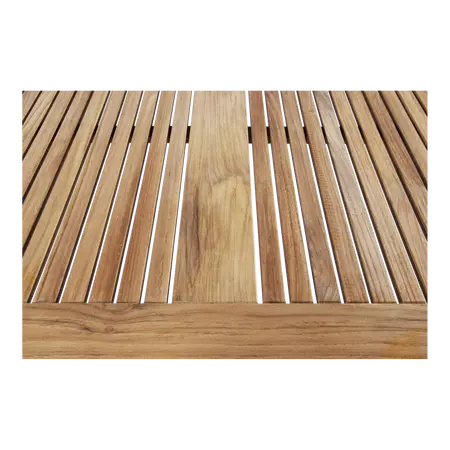 Tafel marmaris rvs l152b90cm - afbeelding 2