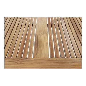 Tafel marmaris rvs l152b90cm - afbeelding 2