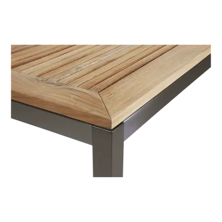 Tafel marmaris rvs l152b90cm - afbeelding 3