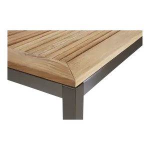 Tafel marmaris rvs l220b92cm - afbeelding 3