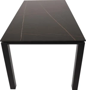 Tafel Monaco Negro l180b90cm - afbeelding 2