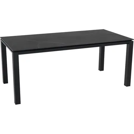 Tafel Monte Carlo Negro l180b90cm - afbeelding 1