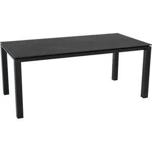 Tafel Monte Carlo Negro l180b90cm - afbeelding 1