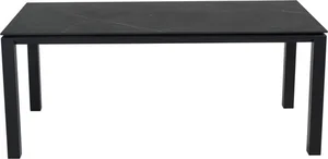 Tafel Monte Carlo Negro l180b90cm - afbeelding 4