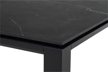 Tafel Monte Carlo Negro l180b90cm - afbeelding 2