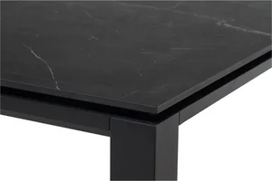 Tafel Monte Carlo Negro l180b90cm - afbeelding 2