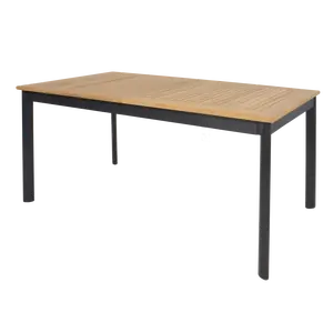 Tafel monza antraciet uittrekbaar - afbeelding 1