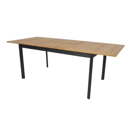 Tafel monza antraciet uittrekbaar - afbeelding 2