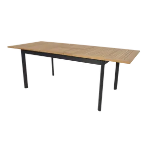 Tafel monza antraciet uittrekbaar - afbeelding 2