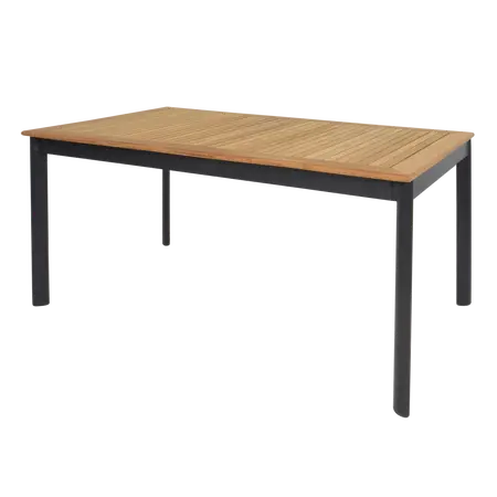 Tafel monza l150b90cm antraciet - afbeelding 1