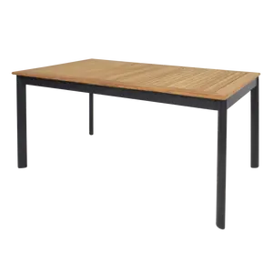 Tafel monza l150b90cm antraciet - afbeelding 1