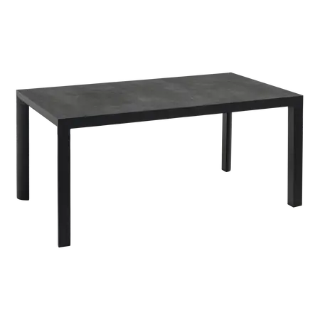 Tafel murcia negro 160b90cm - afbeelding 1