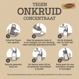 Tegen onkruid concentraat 900ml - afbeelding 3