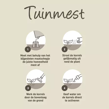 Tuinmest 2.5kg - afbeelding 3