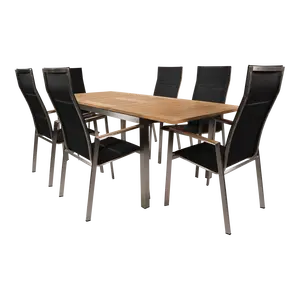 Uittrektafel marmaris l210b90cm - afbeelding 5