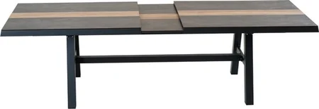 Uittrektafl Brixton alu 243/303x102 - afbeelding 1