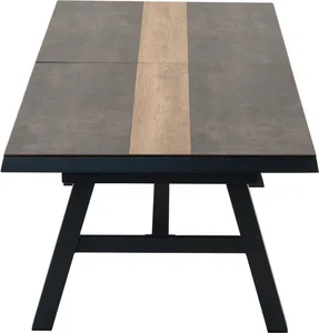Uittrektafl Brixton alu 243/303x102 - afbeelding 3