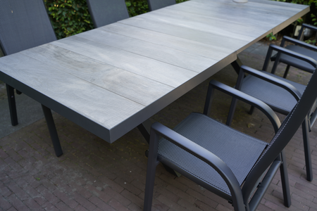 Uittrektfl kruispoot l264b102h78cm - afbeelding 8