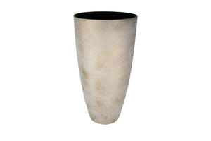 Vaas nova d36h67cm concrete gold - afbeelding 2