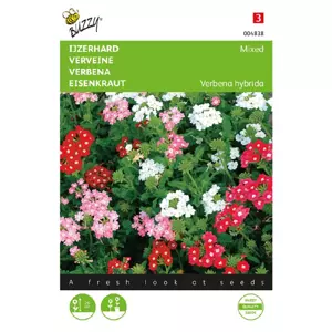 Verbena hybryda compacta kleur 0.4g - afbeelding 1