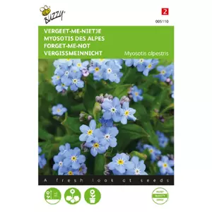 Vergeet-mij-nietje blauw 0.5g - afbeelding 1