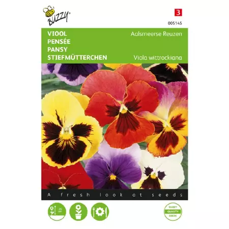 Viola tricolor max. aalsmeerse 0.4g - afbeelding 1