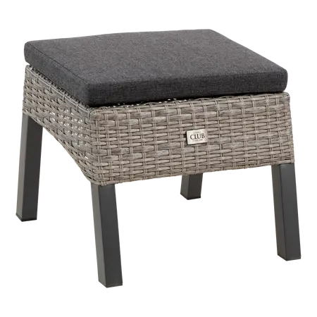 Voetenbank treviso brick mat grijs - afbeelding 2