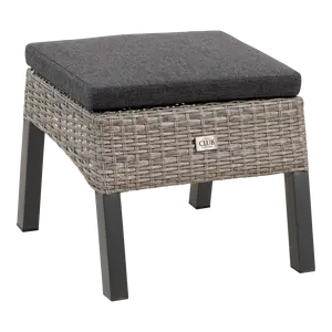 Voetenbank treviso brick mat grijs - afbeelding 2