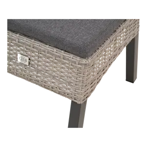 Voetenbank treviso brick mat grijs - afbeelding 4