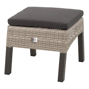 Voetenbank treviso mountain bruin - afbeelding 1