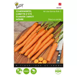 Wortel amsterdamse bak 2-3 5g