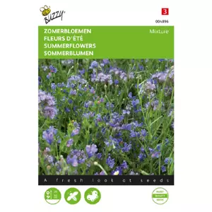 Zomerbloem blauwe tint 2g - afbeelding 1