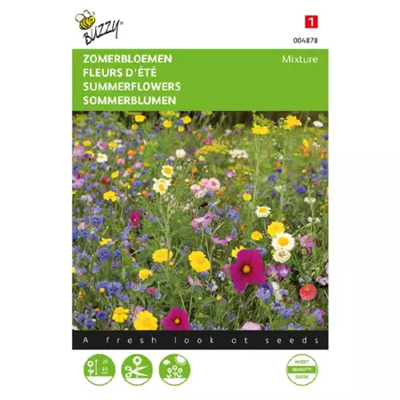 Zomerbloem mix 1.5g