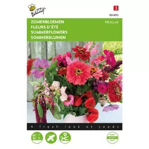 Zomerbloem rose/rode tint 2g - afbeelding 1