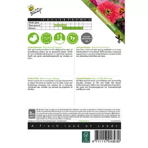 Zomerbloem rose/rode tint 2g - afbeelding 2